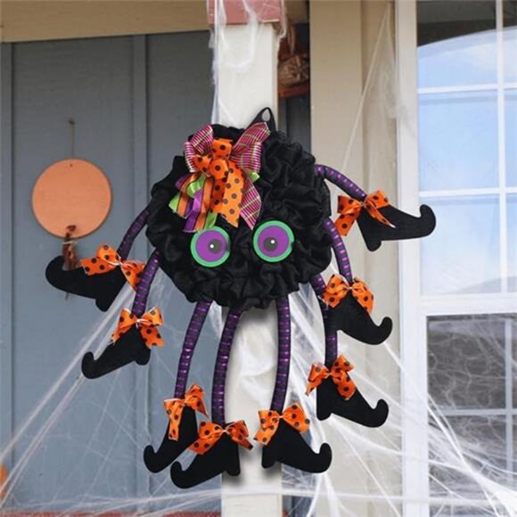 Halloween Decorations, Halloween Spider with 8 Legs,...